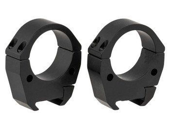 Talley TMS34H Modern Sporting Black Anodized 34mm High 0 MOA