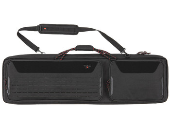 Tac Six 10825 Squad Tactical Case Black 600D Polyester Rifle