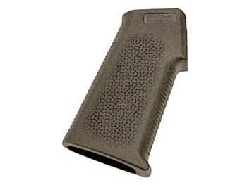 Magpul MAG438-ODG MOE-K Grip Aggressive Textured OD Green Polymer for AR-15, AR-10, M4, M16, M110, SR25