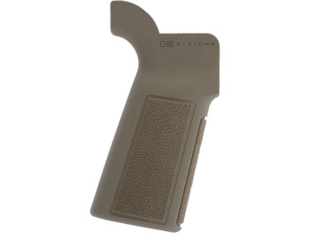 B5 Systems PGR1120 Type 23 P-Grip FDE Polymer, Aggressive Textured, Fits AR-Platform