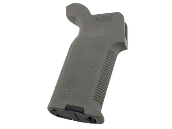 Magpul MAG522-ODG MOE-K2 Grip Aggressive Textured OD Green Polymer for AR-15, AR-10, M4, M16, M110, SR25