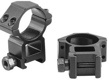 Riton Optics X1H Scope Rings Matte Black 1" High