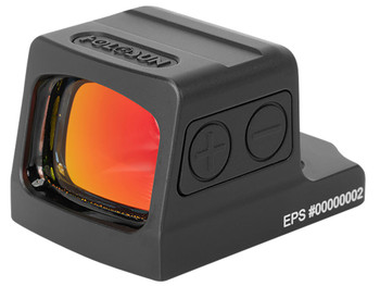 Holosun EPSCARRYRD2 EPS Carry Black Anodized 1 x 0.58" x 0.77" 2 MOA Red Dot