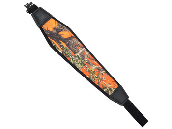 GrovTec US Inc GTSL32 GT TrueTimber Blaze Orange Nylon 48" OAL Adjustable Rifle/Shotgun