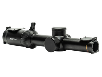 Zero Tech Optics TH1824P4-IR Thrive HD Black 1-8x24mm, 30mm Tube Illuminated PHR 4 Reticle