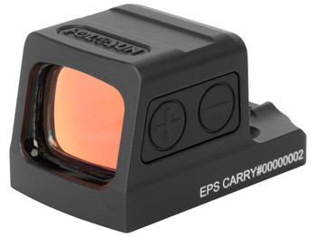 Holosun EPSRD2 EPS Black Anodized 1 x 0.63" x 0.91" 2 MOA Red Dot