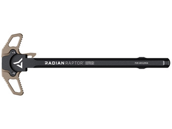 Radian Weapons R0003 Raptor Ambi Charging Handle, FDE, Fits Mil-Spec AR-15/M16 Platform