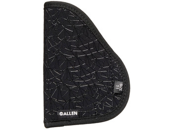 Allen 44911 Spiderweb In-The-Pocket Conceal Carry Holster Size 11 Black Nylon w/Web Grip Pattern, Compatible w/Ruger LC9/Sig P365/Glock 39 Ambidextrous
