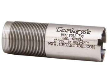 Carlson's Choke Tubes 51204 Remington 20 Gauge Full Flush Stainless Steel