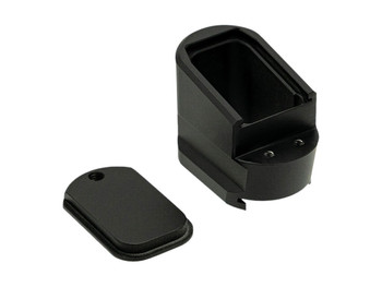 Shield Arms MPME5BLK Magazine Extension 5rd Compatible w/ Shield Arms M&P 2.0 Black Anodized Aluminum