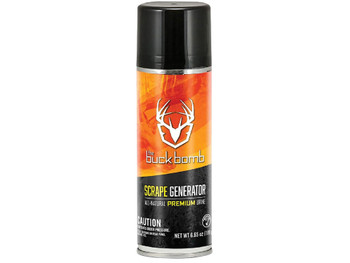 The Buck Bomb BB-200026 Buck Bomb Scrape Generator 6.65 oz Aerosol