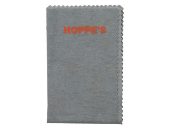 Hoppe's 1218 Silicone Cleaning Cloth Flannel Pretreated with Lubricant 11" x 14" Resealable Bag 10 Per Pack