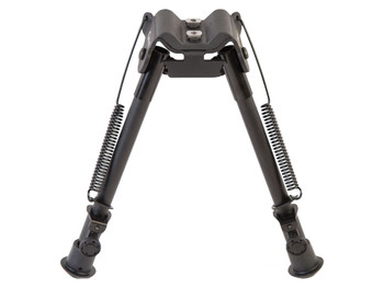 Caldwell 1081951 XLA M-Lok/Key Mod Bipod 9-13" Black Aluminum