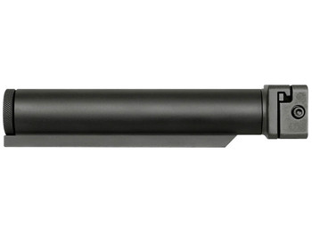 Midwest Industries MISTAPSF Buffer Tube with Folding Adaptor Black Steel