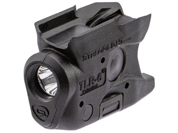 Streamlight 69283 TLR-6 Gun Light Black 100 Lumens White LED Smith & Wesson M&P Shield (Light Only)