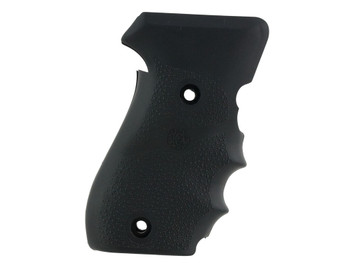 Hogue 20000 OverMolded Grip Cobblestone Black Rubber with Finger Grooves for Sig P220