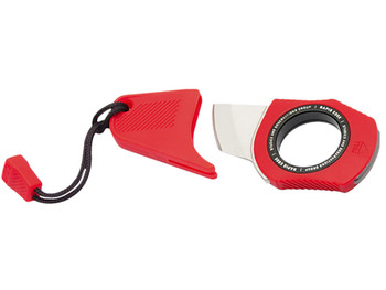 S.O.G SOG18300143 Rapid Rescue Red Aluminum Stonewashed Blade