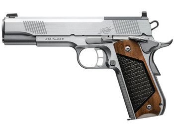 Kimber Mfg, Inc 3200401 Stainless II 9mm Luger 9+1 Optic Ready/Serrated Slide
