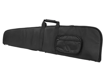NcStar CVS290652 VISM Rifle Case Black PVC Nylon w/ Foam Padding & Double Zippers