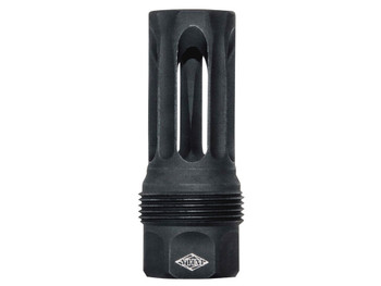 Yankee Hill 440524 sRx Q.D. Flash Hider Long Black Phosphate Steel with 5/8"-24 tpi, 9mm, 2.30" OAL & 9.375" Diameter for sRx Adapters