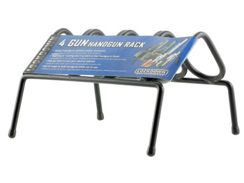 Lockdown 222200 Handgun Rack Metal