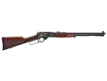 Henry H009GWL Side Gate Wildlife Full Size 30-30 Win 5+1 20" Blued Steel Barrel, Blued Steel Receiver, Fancy American Walnut Stock Right Hand