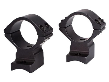 Talley 950700 Scope Mount/Ring Combo Black Anodized 1" Tube Springfield Armory Waypoint High Rings