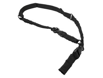 NcStar AARS21PB 2 To 1 Point Sling Black 55"-72" OAL Adjustable Bungee