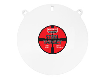 Birchwood Casey BC-RND15-38 Centerfire Target 3/8" AR500 Steel "15 Round Gong