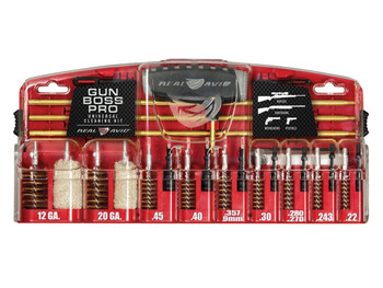 Real Avid AVGBPROU Gun Boss Pro Universal Cleaning Kit 23 Pieces