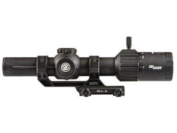 Sig Sauer Electro-Optics SOTM61002 Tango-MSR LPVO Black 1-6x24mm 30mm Tube Illuminated BDC6 Reticle