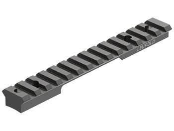 Leupold 187341 BackCountry Cross-Slot Base Black Aluminum Fits Remington 700 Short Action 20 MOA