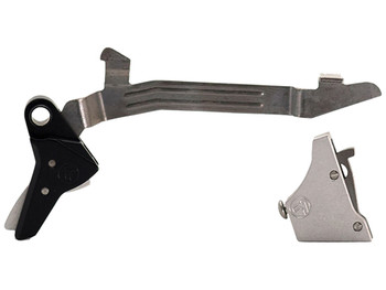 Timney Triggers Alpha Competition 9mm Luger/40 Straight Trigger, Compatible w/Glock