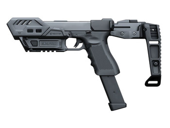 Recover Tactical SPRO-HCMG-01 S-Pro MG Full Kit Hellcat Black