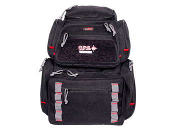 GPS Bags 1712BPB Pistolero Black/Gray Holds 5 Handguns