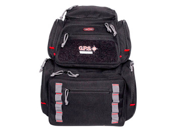 GPS Bags 1712BPB Pistolero Black/Gray Holds 5 Handguns