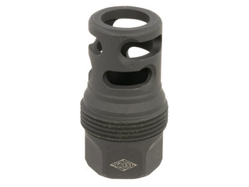Yankee Hill 4445MB32 sRx Q.D. Muzzle Brake Short Black Phosphate Steel with 5/8"-32 tpi for sRx Adapters