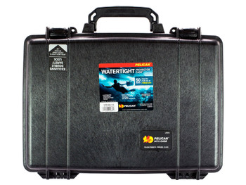 Pelican 1470000110 Protector Laptop Case Black 16" Interior Polymer