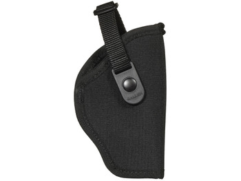 Allen 44807 Cortez OWB, Size 07, Black Polyester, Belt Loop Compatible w/Glock 17/22, Security-9 Right Hand