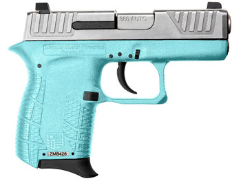 Diamondback DB0100E092 DB380 Gen4 Micro-Compact Frame 380 ACP 6+1, 2.80" Stainless Steel Barrel, Nickel Boron Serrated Stainless Steel Slide, Mint Polymer Frame w/Beavertail & Grip