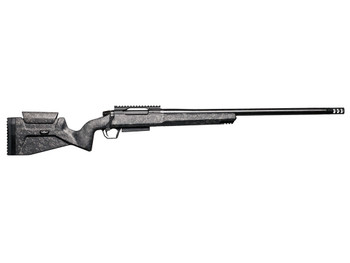 Christensen Arms 8011400101 MCR 308 Win 4+1 22" Carbon Fiber Threaded Barrel, Picatinny Rail Receiver, M-LOK Forend, Black Adj Cheek Riser w/Pistol Grip Carbon Fiber Stock