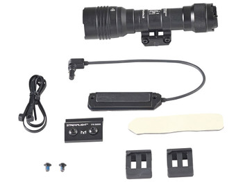 Streamlight 88127 ProTac HL-X Rail Mount Black Anodized Aluminum, 60-1000 Lumens, LED Bulb, 447 Meters Beam