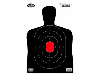 Birchwood Casey 35709 Dirty Bird Silhouette Target Silhouette Tagboard Target 12" x 18" 50 Per Pkg