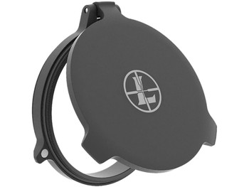 Leupold 59050 Alumina Scope Cover Matte Black Aluminum 50mm Obj. Screw On