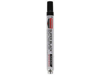 Birchwood Casey 15112 Super Black Touch-Up Pen Flat Black 1/3 oz