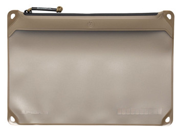Magpul MAG996-245 DAKA Pouch Windowed Large Flat Dark Earth Polymer