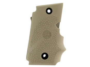 Hogue 38003 Rubber Grip Desert Tan with Finger Grooves for Sig P238