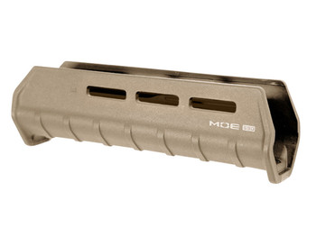 Magpul MAG494-FDE MOE M-LOK Handguard made of Polymer with Flat Dark Earth Finish for Mossberg 590, 590A1