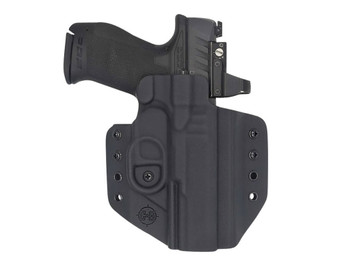 C&G Holsters 1206100 Covert OWB Black Kydex Belt Loop Fits Walther PDP 4.5" Right Hand