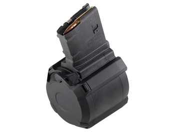 Magpul MAG993BLK PMAG GEN M3 50rd Drum 308 Win/7.62x51mm NATO Fits AR-10/M110/SR25 Black Polymer